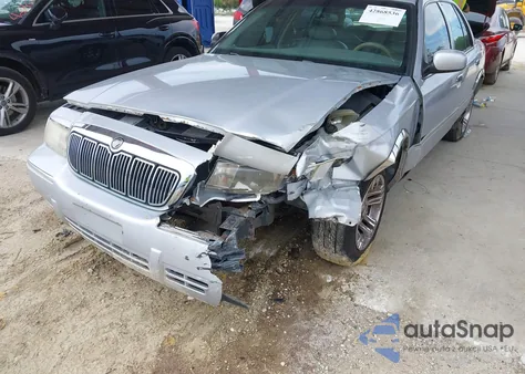 2000 Mercury Grand Marquis Ls z USA, uszkodzony, nr VIN 2MEFM75W5YX704324